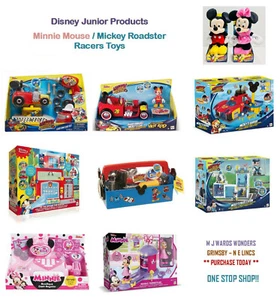 Disney Junior Products - Minnie Mouse / Mickey Roadster Racers Toys - Picture 1 of 64