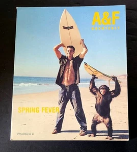 Abercrombie & Fitch 1999 SPRING BREAK Quarterly Catalog Bruce Weber - Picture 1 of 1
