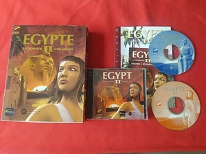 Egipto El Prophecy II 2 Heliopolis Big Box PC Cd-rom Completo Pal FR - Imagen 1 de 8
