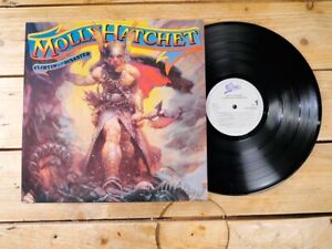 MOLLY HATCHET FLIRTIN' WITH DISASTER LP 33T VINYLE EX COVER EX ORIGINAL 1987