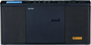 TOSHIBA TY-ANX1 K High Spec CD Radio Bluetooth Compact Slim Neodymium Speaker - Picture 1 of 8