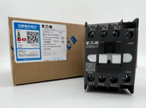 1pcs NEW EATON MOELLER Contactor XTCD12-11 220V50/60HZ - Picture 1 of 1