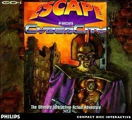 Escape From CyberCity (Philips CD-i, 1992) - Image 1 of 1