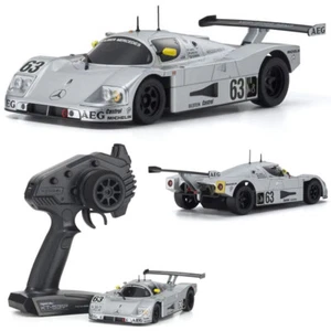 Kyosho 32353S MINI-Z RWD RTR Sauber-Mercedes Gruppe-C #63, LM 1989 Racing Car - Picture 1 of 4