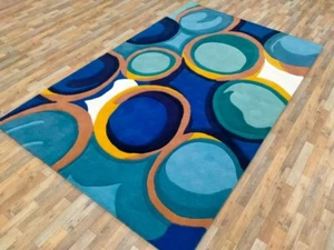 Custom Rug Hand Tufted Carpet Nz Wool Carpet Living Room office rug new rug - Picture 1 of 5