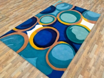 Custom Rug Hand Tufted Carpet Nz Wool Carpet Living Room office rug new rug - Image 1 of 4