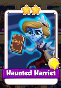 Haunted Harriet ,High Rare Card from Set Haunted House ,Coin Master Game - Picture 1 of 1