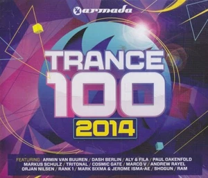 ☆☆☆ TRANCE 100 (Armada) 2014 - 4CD-Sampler - Bild 1 von 2