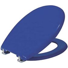 Bemis Buxton Blue Toilet Seat with STA-TITE® Fixings