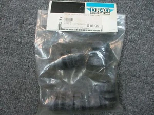 Rear Brake Master Cylinder Boots Drag Specialties Fits 70-79 179520 - Picture 1 of 2