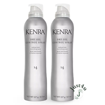 Kenra Dry Oil Control Spray #14, 8oz. (2PACK) - Image 1 of 2
