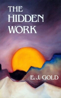 ej gold - The Hidden Work - Signed First Edition - Image 1 of 4