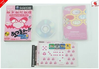 ATSUMARE MADE IN WARIO GC Nintendo Gamecube From Japan - Image 1 of 3