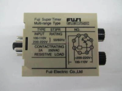 New  FUJI  ST3PR  Time relay  free shipping - Image 1 of 3