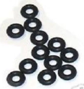 12 Arrow RUBBER LOCK WASHERS KEEPS FIELD POINTS & BROADHEADS TIGHT Archery FSH - Picture 1 of 1