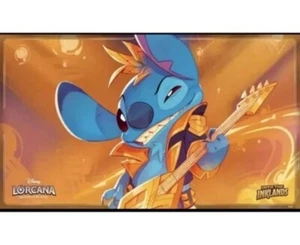 Enchanted Rockstar Stitch PLAYMAT (2nd Place) (IN HAND) Card Not Included - Picture 1 of 2