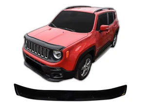 Deflettore Cofano Per Jeep Renegade Dal 2014 Scoutt - Foto 1 di 12