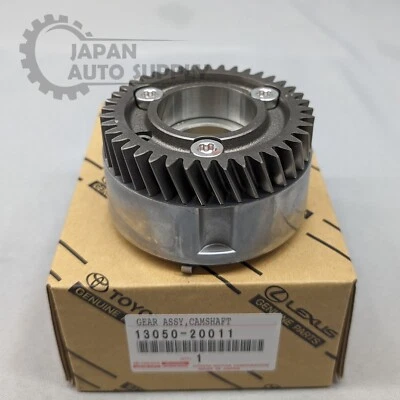 OEM GENUINO TOYOTA SIENNA HIGHLANDER 3.0L 3.3L ÁRBOL DE LEVAS ENGRANAJE DE DISTRIBUCIÓN 13050-20011 Foto 1 de 4