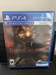 Until Dawn: Rush of Blood: VR - Sony PlayStation 4 (PS4)  VGC - Picture 1 of 4