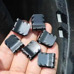 10pcs U Shaped Car Fender Buckle Splash Guard Wheel Arches Bumper Fastener Clip - Picture 1 of 11