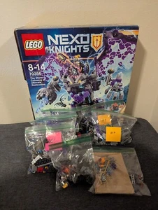 Complete/nm w/ unused stickers Lego Nexo Knights 70356 Stone Colossus - Picture 1 of 12