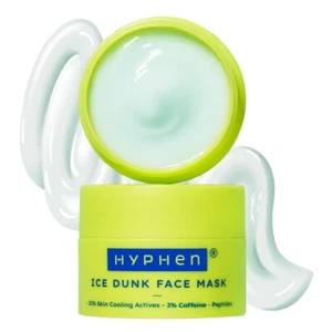 Hyphen Ice Dunk Instant Cooling Face Mask with 31% Skin Cooling Actives 50gm - Picture 1 of 8