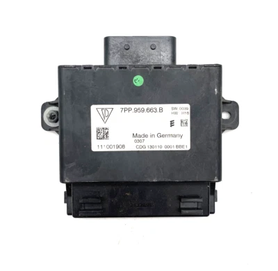 Centralina Stabilizzatore di Tensione Porsche Panamera 970 4.8 OEM 7PP959663B - Immagine 1 di 4