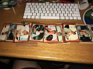 1955 Bowman Baseball Lot 113 Karten - Bild 1 von 7