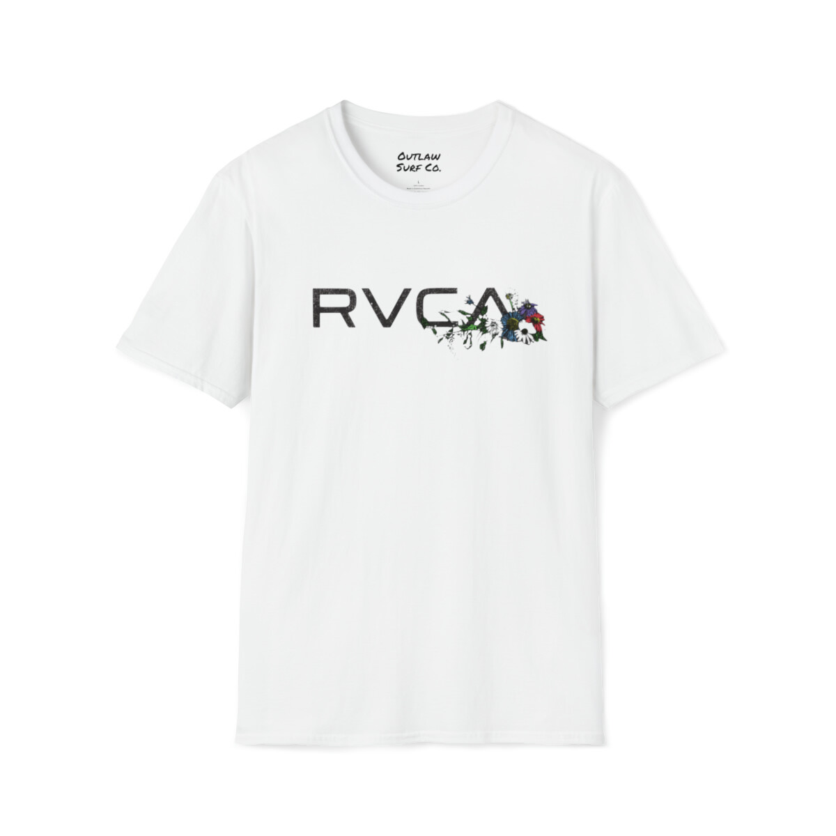 シャツ OUTLAW HALF T WHITE TRD-OFF-ROAD-S-S-