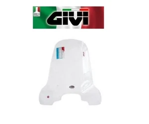 Solamente Hoja Parabrisas Transparente Aprilia Scarabeo 50 Street 2011 2012 GIVI - Imagen 1 de 1