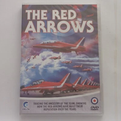 The Red Arrows (DVD, 2010) NEW Royal Air Force History Stunt Aerobatic Team RAF - Image 1 of 4