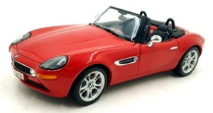 Kyosho 1/18 Scale Diecast DC141124G - BMW Z8 Convertible - Red - Picture 1 of 5