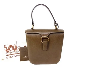 Delvaux Createur Beautiful Collectable Top Handle bag ** RARE ** NEW AUTHENTIC - Picture 1 of 11