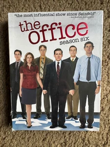 The Office Season 6 Six DVD brand new & sealed - Picture 1 of 2