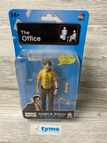 The Office | Dwight K. Schrute | 5" Action Figure | PhatMojo Series 1 Cover