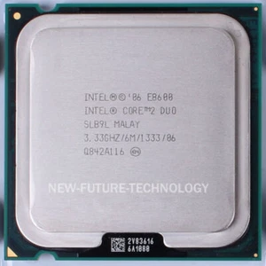 Intel Core 2 Duo E8600 3.33GHz 6MB 1333MHz Socket LGA 775 CPU US Free Shipping - Picture 1 of 2