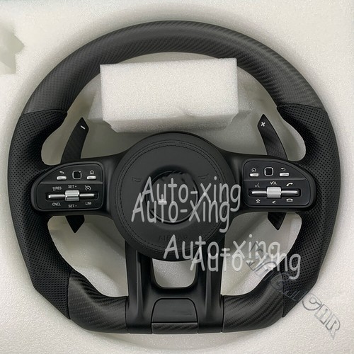 New Carbon Fiber Steering Wheel For MercedesBenz AMG W213 G63 GLE CLA