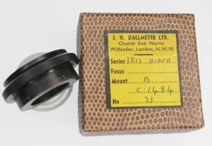 Dallmeyer Iris Diaphragm No.35B with aperture ring .......... Minty w/Box - Picture 1 of 9