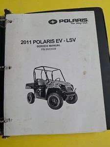 2011 Polaris OEM POLARIS EV-LSV Service Manual P/N 9923008 - Bild 1 von 4