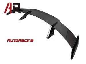 CARBON FIBER MP STYLE TRUNK HIGH KICK SPOILER FOR 2020+ BMW G80 M3 G82 M4 - Picture 1 of 4
