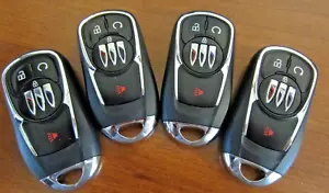 Lot of 4 Genuine BUICK Logo Key Fob HYQ4ES 1551A-4ES 2020-25 ENVISION,ENCORE OEM - Picture 1 of 1