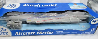 portaaviones juguete de just kidz 18,5" con caja dañada Foto 1 de 4