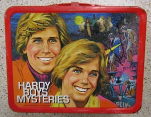 Hardy Boys Mysteries Metall Brotdose SHAUN CASSIDY 1977 SAMMLER - Bild 1 von 7