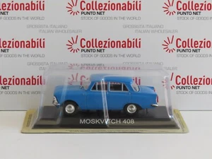 DIE-CAST CAR AUTO MOSKVITCH 408 - LEGENDARY CARS DE AGOSTINI 1:43 - Imagen 1 de 1