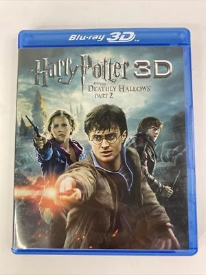 Harry Potter and the Deathly Hallows: Part II | 3D Blu-ray - Image 1 of 4