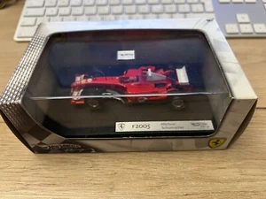Hot Mattel Wheels 1/43 Ferrari F2005 Michael Cordonnier - Picture 1 of 5