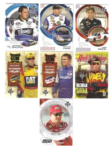 2004 Optima GOLD PARALLEL #G34 Johnny Sauter #077/100! ONE CARD ONLY! - Picture 1 of 2