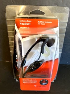 Verizon Universal Exclusive BoomHeadset microphone 2.5 Mm Jack Right Left Ear - Picture 1 of 10