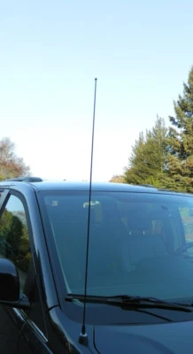 Mástil de antena negro 31" radio AM/FM para Dodge Durango 1998-2009 nuevo Foto 1 de 4