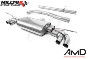 Milltek Defender 110 3.0 I6 P400 OPFGPF Non OPFGPF Back Exhaust Non Res SSXLR107 - Picture 1 of 2